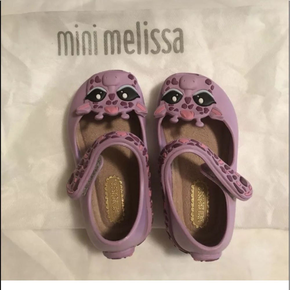 Mini Melissa Ultragirl IV BB Mary Jane size 5